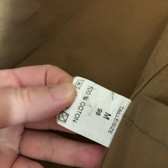 Arpenteur Olive Green Utility Vest, Size M - Picture 4 of 6